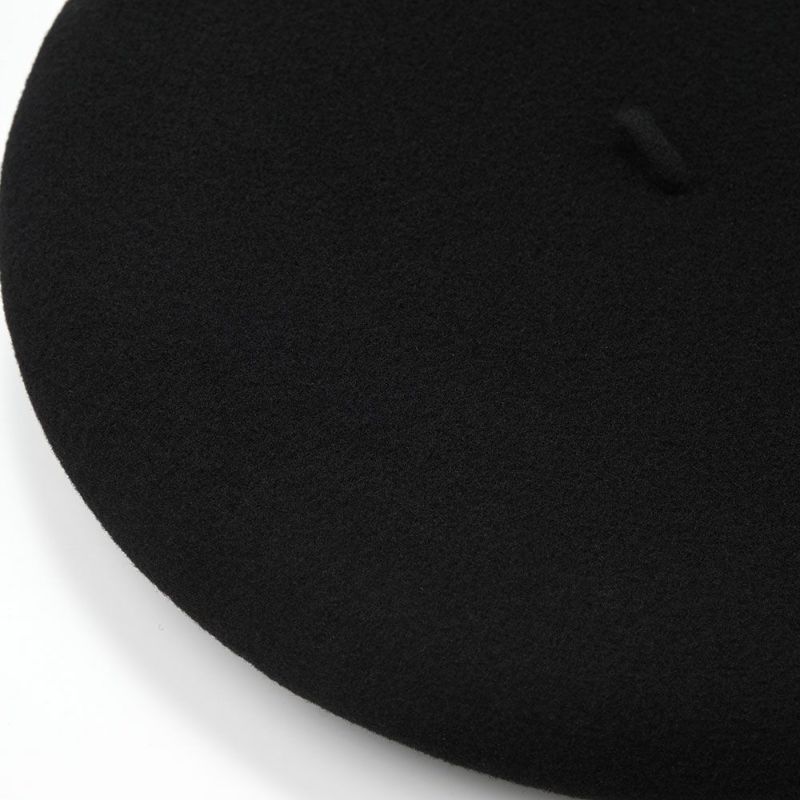 ロレールのベレー帽 CAMPAN WL（カンパン ウール）11inch ブラック