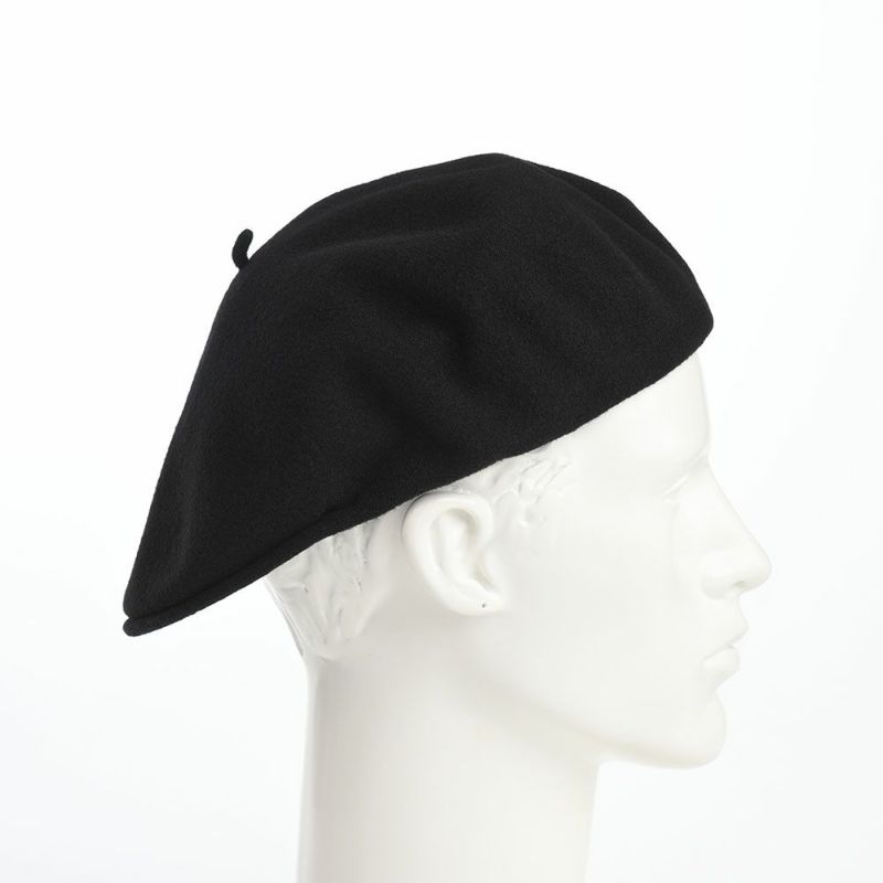 ロレールのベレー帽 LAINE WL 1898（レーヌ ウール）ブラック