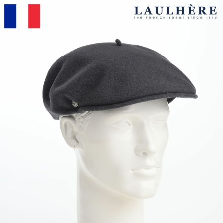 ロレールのベレー帽 LAINE WL 1898（レーヌ ウール）グレー