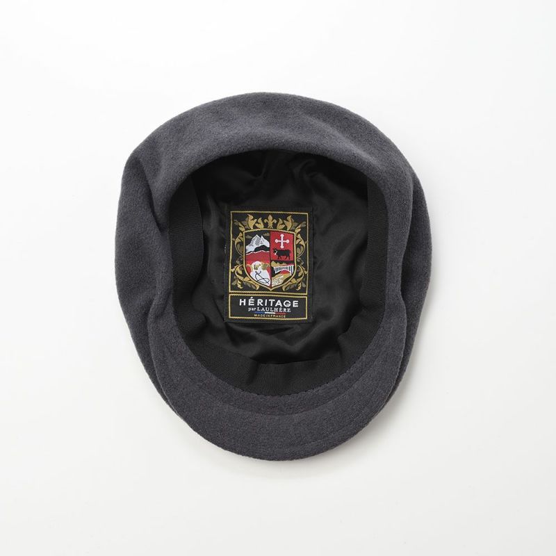 ロレールのベレー帽 LAINE WL 1898（レーヌ ウール）グレー