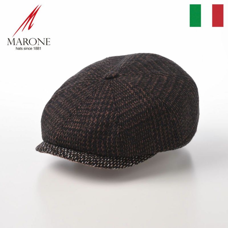 帽子 キャスケット MARONE（マローネ） Dublino Lazaro（ダブリーノ ラザロ）BT951 マルチ