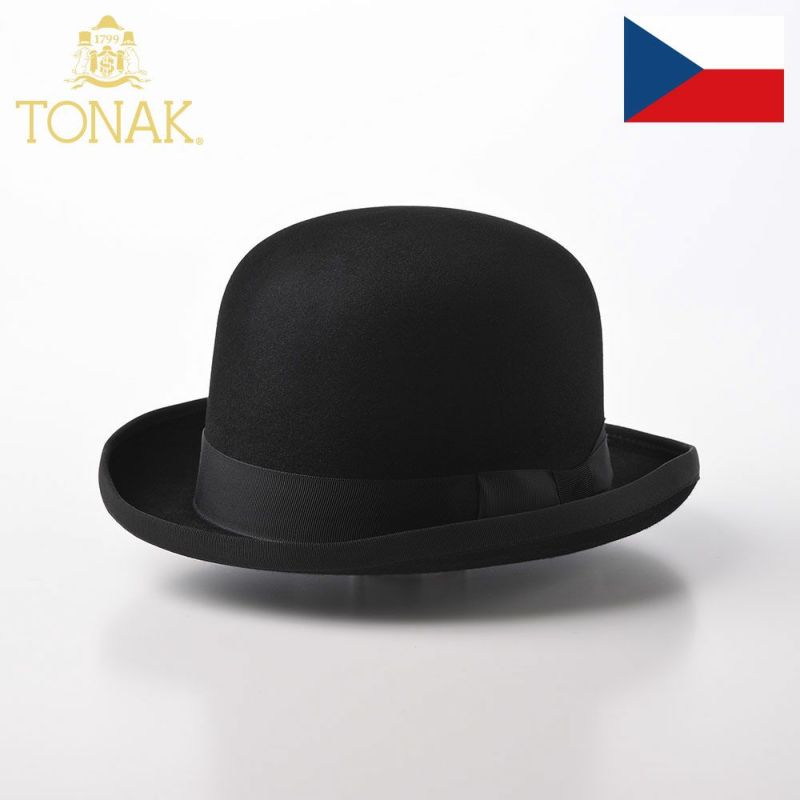 帽子 フェルトハット TONAK（トナック） KOLO（コロ）ブラック