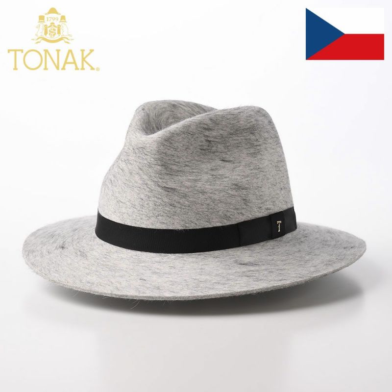 帽子 フェルトハット TONAK（トナック） ESPRITE（エスプライト）ホワイト
