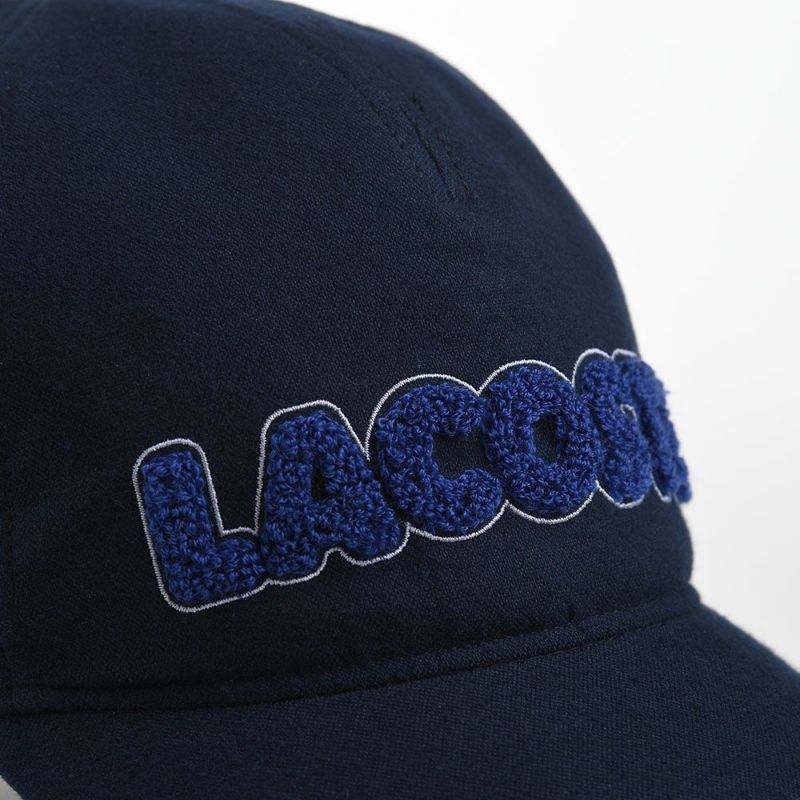 ラコステのキャップ BIG WAPPEN CAP（ビッグワッペン キャップ） L7077 ネイビー