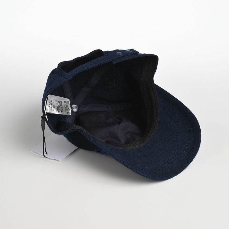 ラコステのキャップ BIG WAPPEN CAP（ビッグワッペン キャップ） L7077 ネイビー