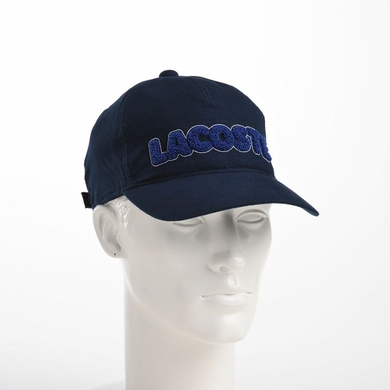 ラコステのキャップ BIG WAPPEN CAP（ビッグワッペン キャップ） L7077 ネイビー