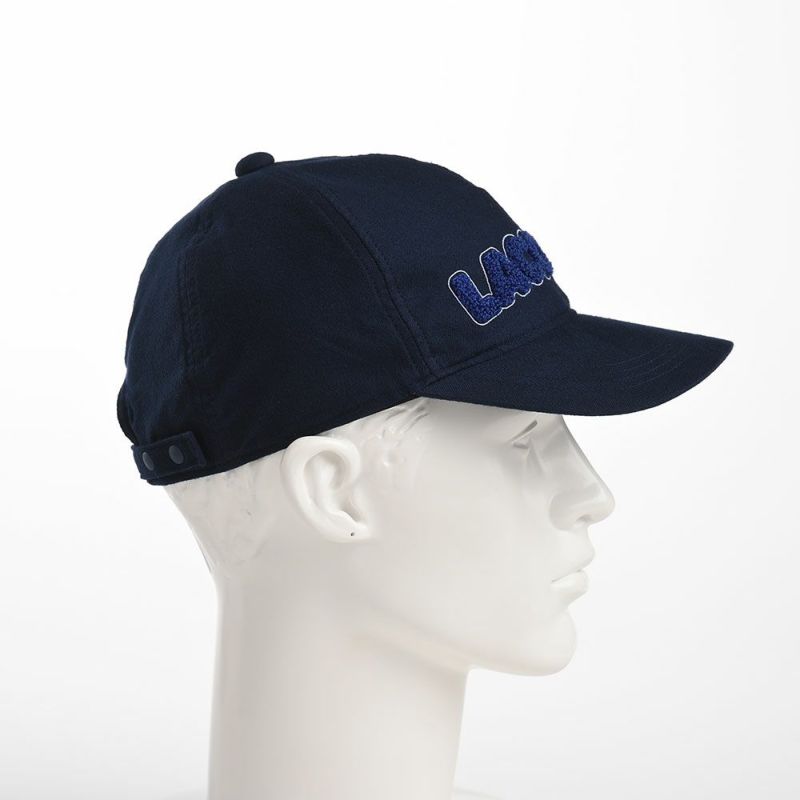 ラコステのキャップ BIG WAPPEN CAP（ビッグワッペン キャップ） L7077 ネイビー