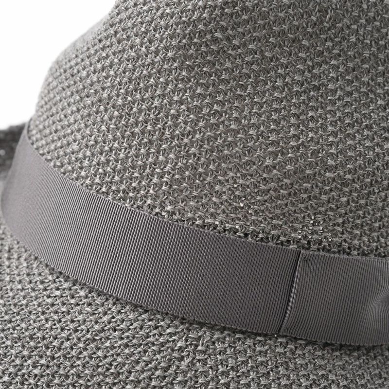 ステットソンの布帛ソフトハット MANISH THERMO KNIT（マニッシュ サーモ ニット）SE196 グレー