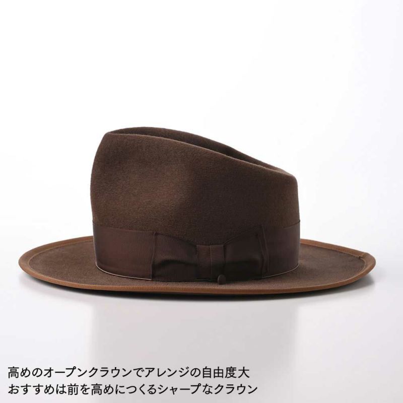 Amazon | ステットソン STETSON カスタム V オープンクラウン
