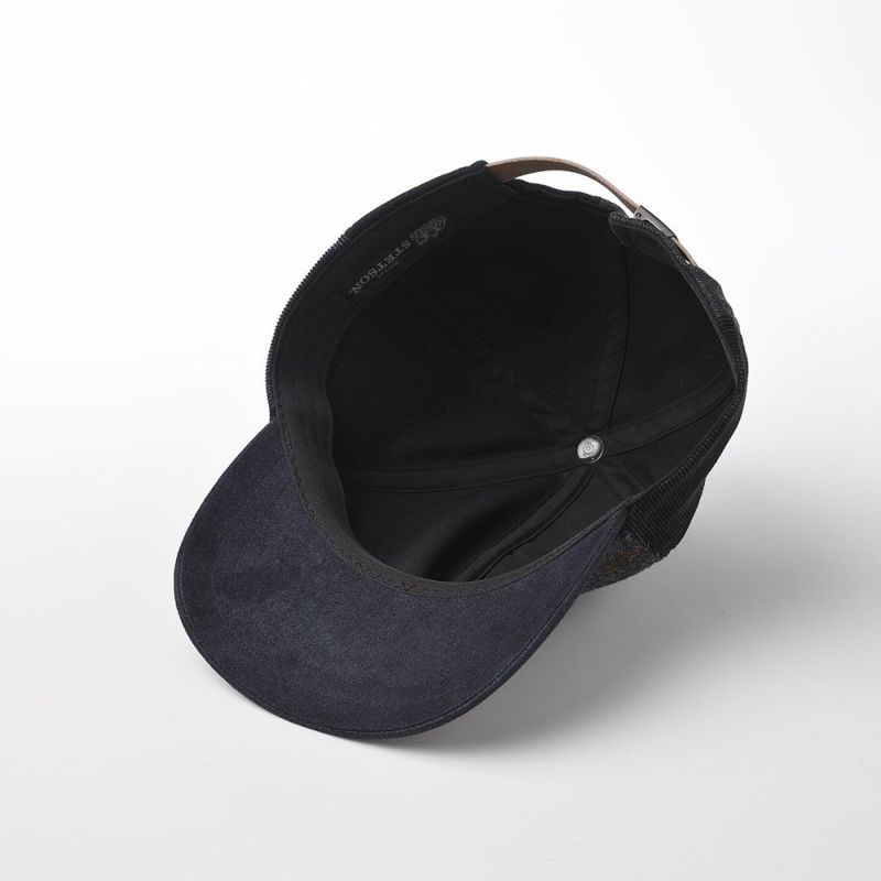 ステットソンのキャップ PATCHWORK CAP（パッチワークキャップ）SE611 ネイビー