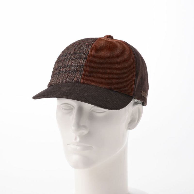 PATCHWORK CAP（パッチワークキャップ）SE611 ブラウン