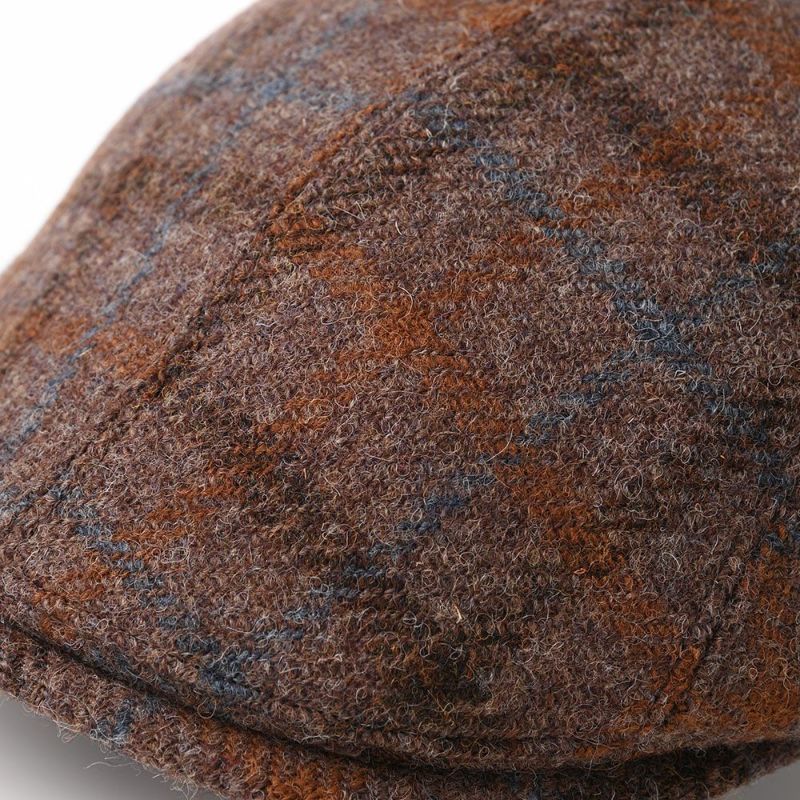 ステットソンのハンチング WOOL RICH HUNTING（ウールリッチ ハンチング）SE619 ブラウン