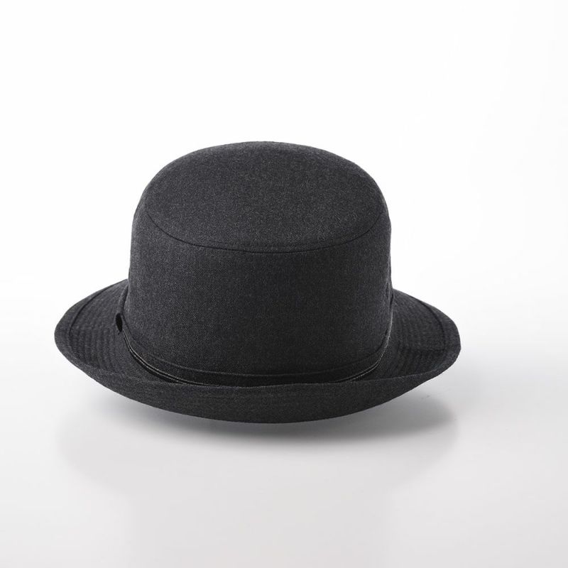 ステットソンの布帛ソフトハット WOOL ALPEN HAT（ウールアルペンハット）SE124 グレー