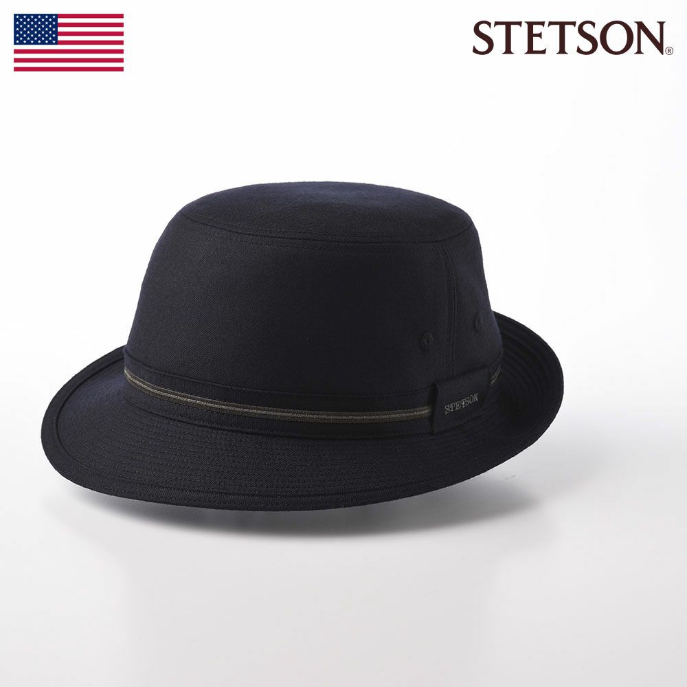ステットソン フェルトハット RABBIT FUR FEDORA（ラビットファー