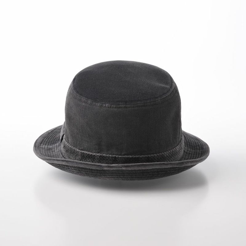 ステットソンの布帛ソフトハット CORDUROY ALPEN HAT（コーデュロイ アルペンハット）SE125 グレー