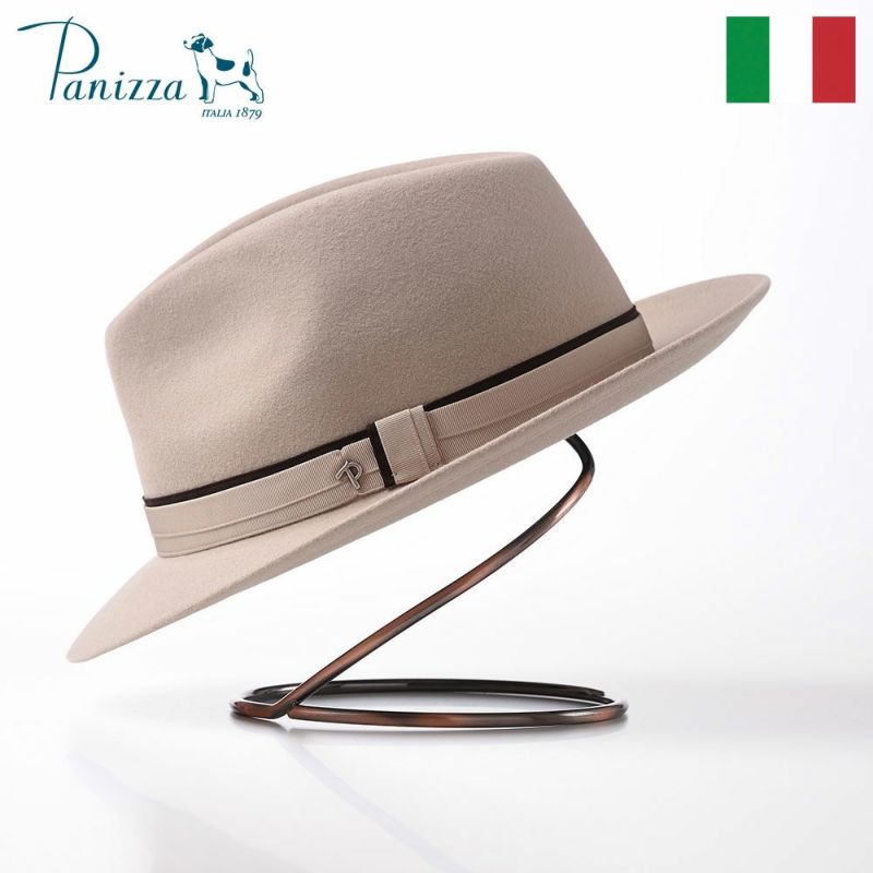 帽子 フェルトハット Panizza（パニッツァ） PISA PANNA（ピサ パンナ）クリーム