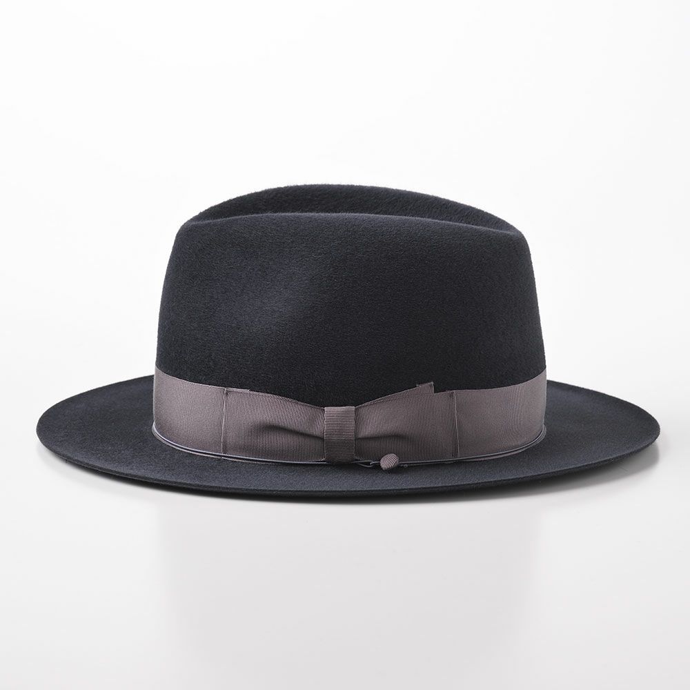 ステットソンのフェルトハット MANHATTAN（マンハッタン）SE621 グレー