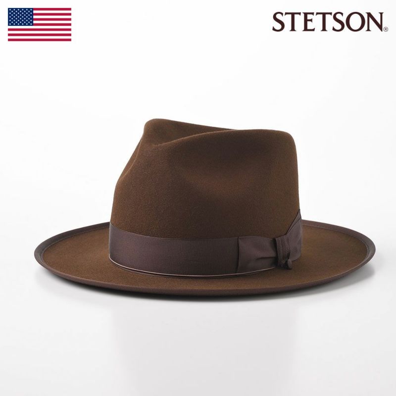 STETSON ステットソン ビーバー ブラック系59cm アメリカ購入致します