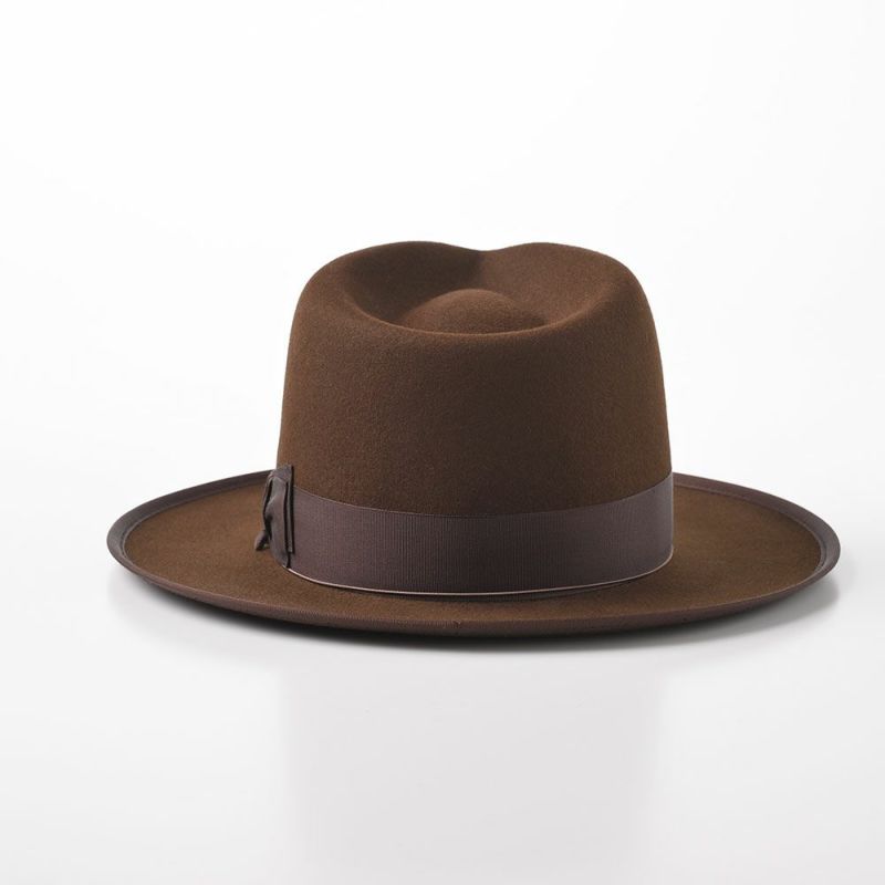 STETSON ブラウン フェルトハット X-LARGE STETSON ブラウン フェルトハット X-LARGE