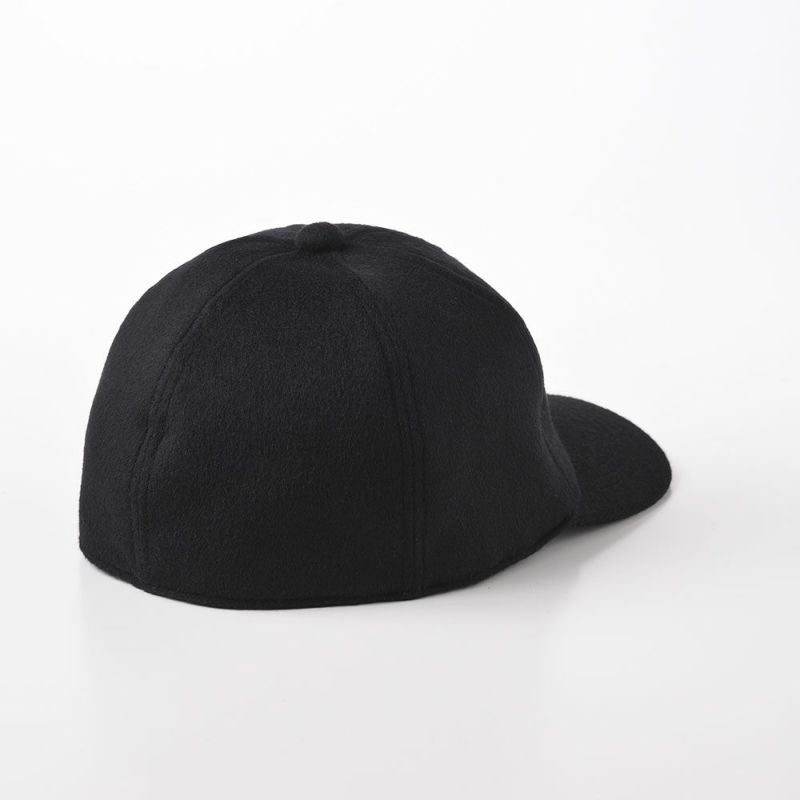 ステットソンのキャップ CASHMERE CAP（カシミヤ キャップ）SE635 ブラック