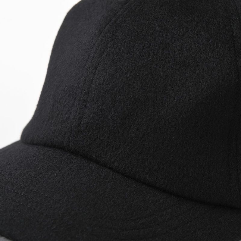 ステットソンのキャップ CASHMERE CAP（カシミヤ キャップ）SE635 ブラック