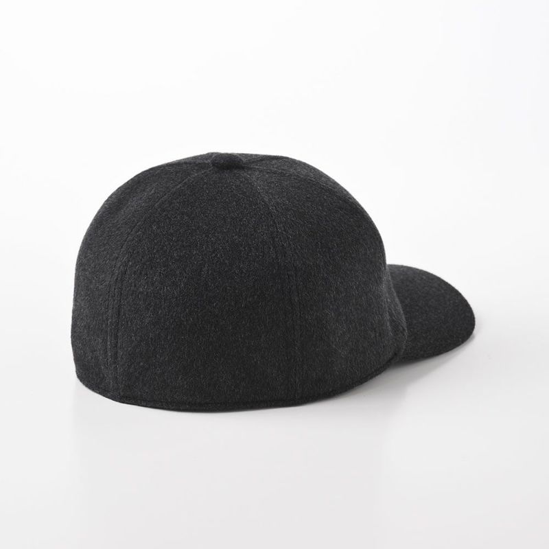 ステットソンのキャップ CASHMERE CAP（カシミヤ キャップ）SE635 チャコールグレー