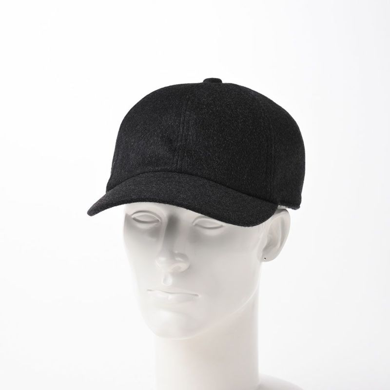 ステットソンのキャップ CASHMERE CAP（カシミヤ キャップ）SE635 チャコールグレー