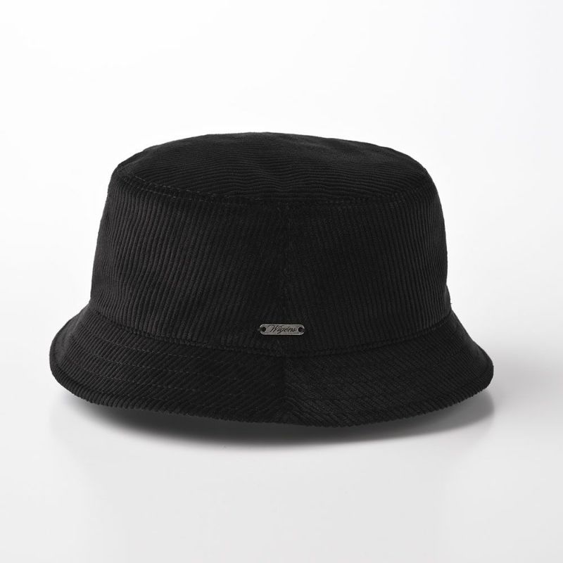 Bucket Hat Corduroy（バケットハット コーデュロイ）W140300 ブラック