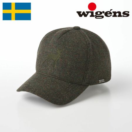 ヴィゲーンズのキャップ野球帽 Baseball Cap（ベースボールキャップ）W120447 オリーブ