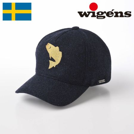 ヴィゲーンズのキャップ野球帽 Baseball Cap（ベースボールキャップ）W120448 ネイビー
