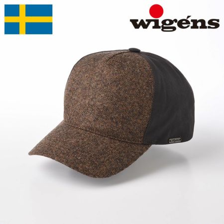 ヴィゲーンズのキャップ野球帽 Baseball Cap（ベースボールキャップ）W120440 ブラウン