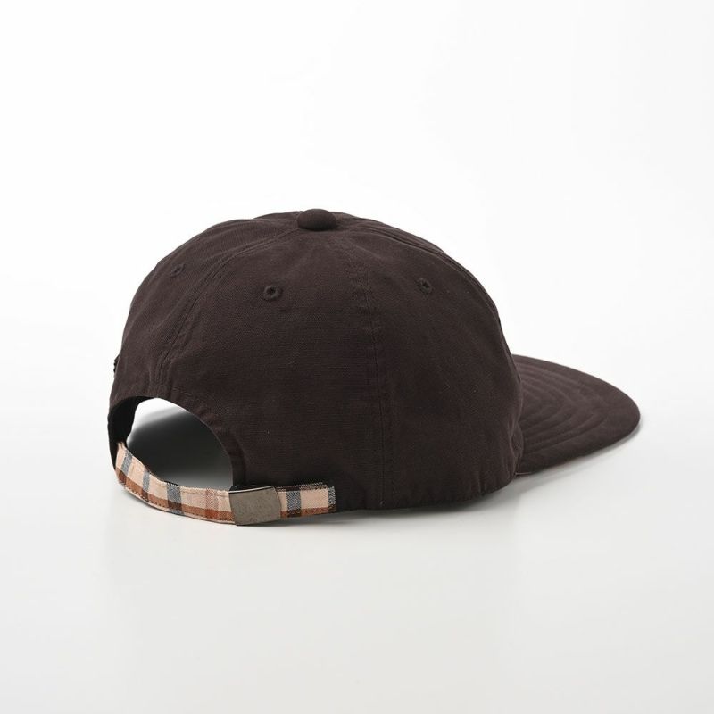 ダックスのキャップ Cotton Cap（コットン キャップ） D3638 ブラウン