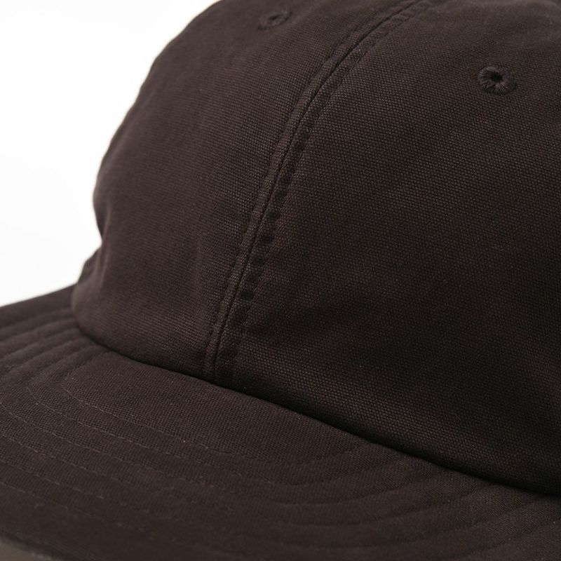 ダックスのキャップ Cotton Cap（コットン キャップ） D3638 ブラウン