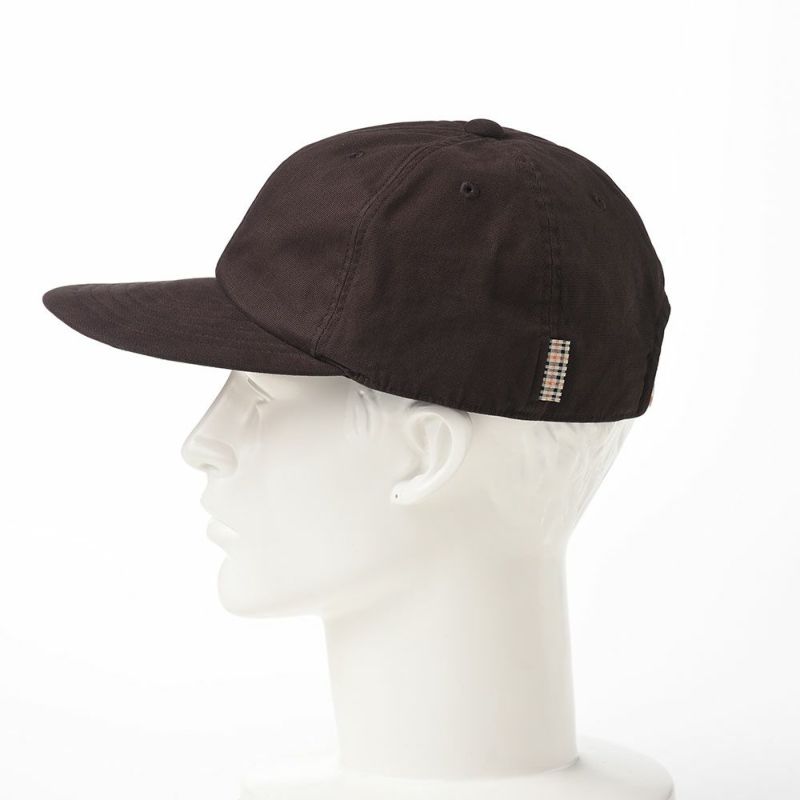 ダックスのキャップ Cotton Cap（コットン キャップ） D3638 ブラウン