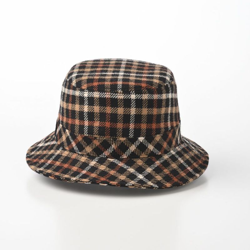 ダックスのサファリハット Safari Wool Tartan（サファリ ウールタータン） D3841 ブラック