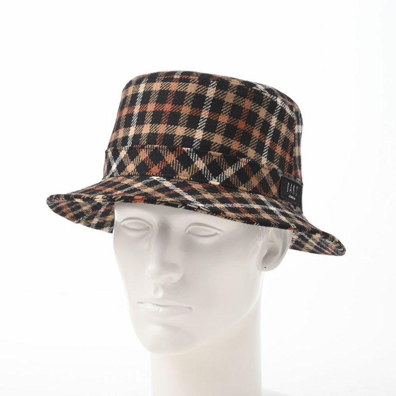 ダックスのサファリハット Safari Wool Tartan（サファリ ウールタータン） D3841 ブラック