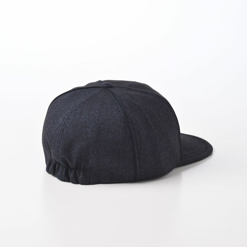 ダックスのキャップ Cap Soft Thermo（キャップ ソフトサーモ） D3843s ネイビー