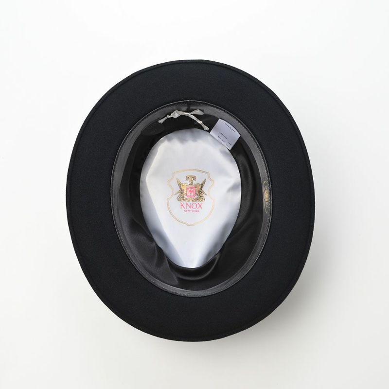 ノックスのフェルトハット Rabbit Fur Trilby Hat（ラビットファー トリルビーハット）KPK ネイビー