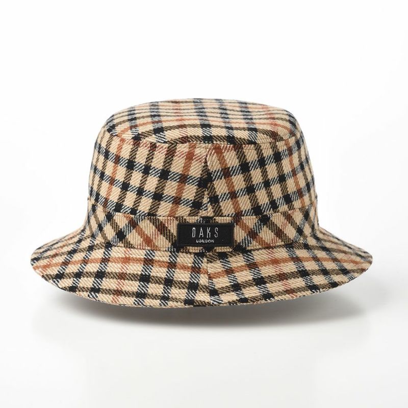 ダックスのサファリハット Safari Wool Tartan（サファリ ウールタータン） D3841 ベージュ