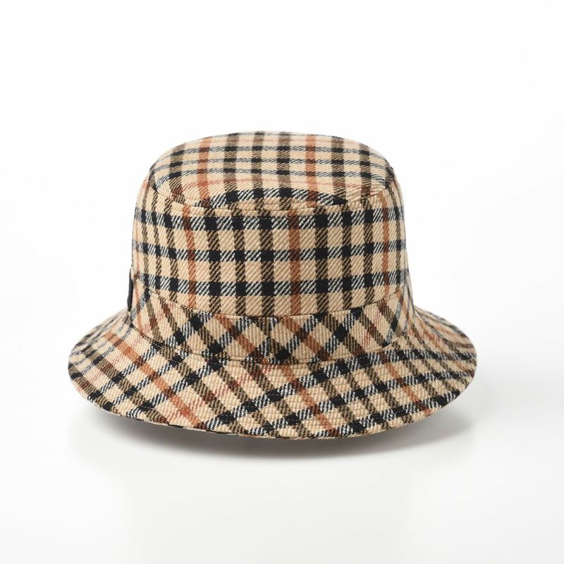 ダックスのサファリハット Safari Wool Tartan（サファリ ウールタータン） D3841 ベージュ