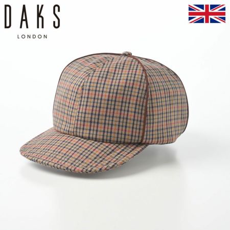 ダックスのキャップ野球帽 Cap Wool Tartan（キャップ ウールタータン） D3843c センティナリー