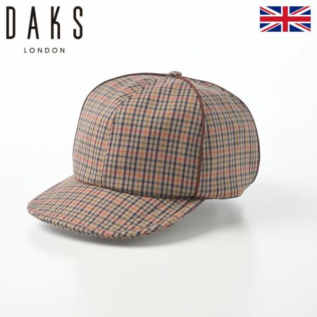 ダックスのキャップ Cap Wool Tartan（キャップ ウールタータン） D3843c センティナリー