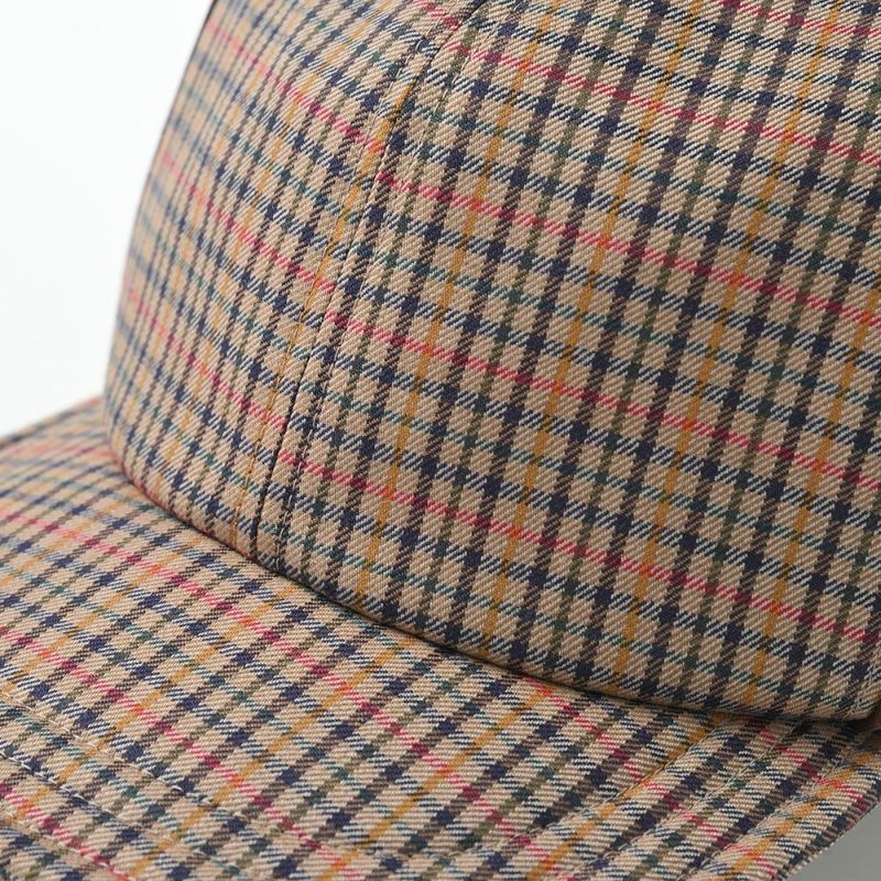 ダックスのキャップ Cap Wool Tartan（キャップ ウールタータン） D3843c センティナリー