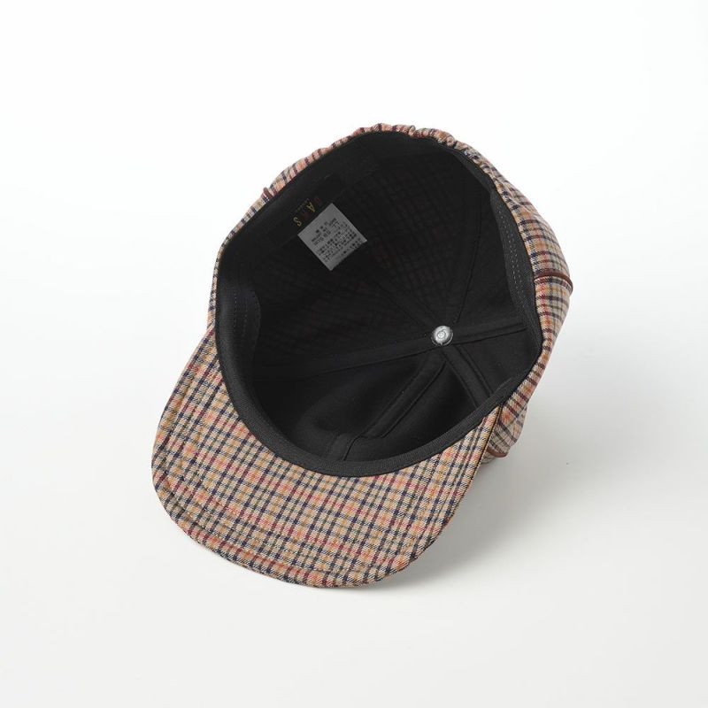 ダックスのキャップ Cap Wool Tartan（キャップ ウールタータン） D3843c センティナリー