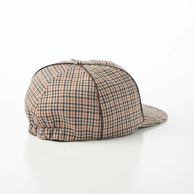 ダックスのキャップ Cap Wool Tartan（キャップ ウールタータン） D3843c ハウスチェック