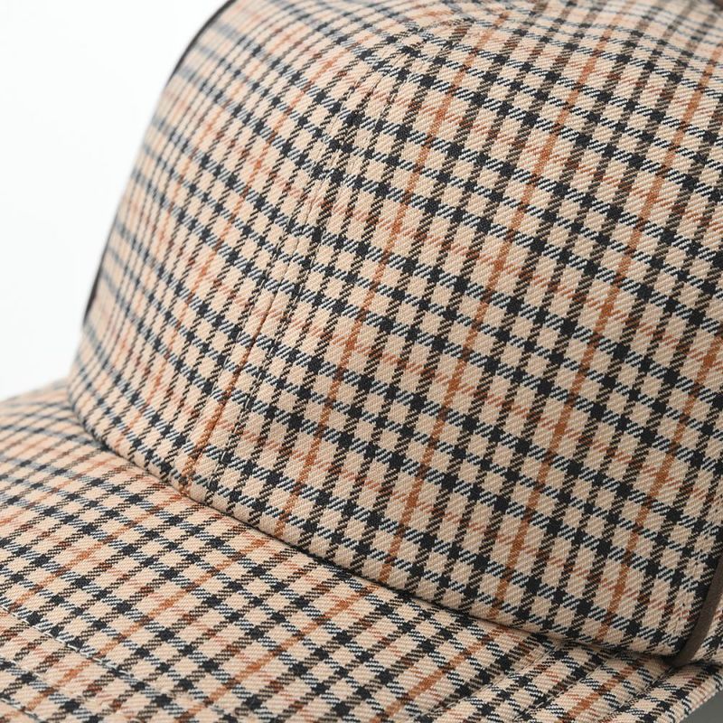 ダックスのキャップ Cap Wool Tartan（キャップ ウールタータン） D3843c ハウスチェック