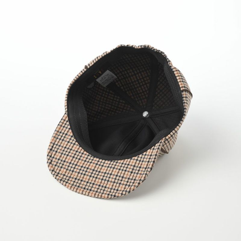 ダックスのキャップ Cap Wool Tartan（キャップ ウールタータン） D3843c ハウスチェック