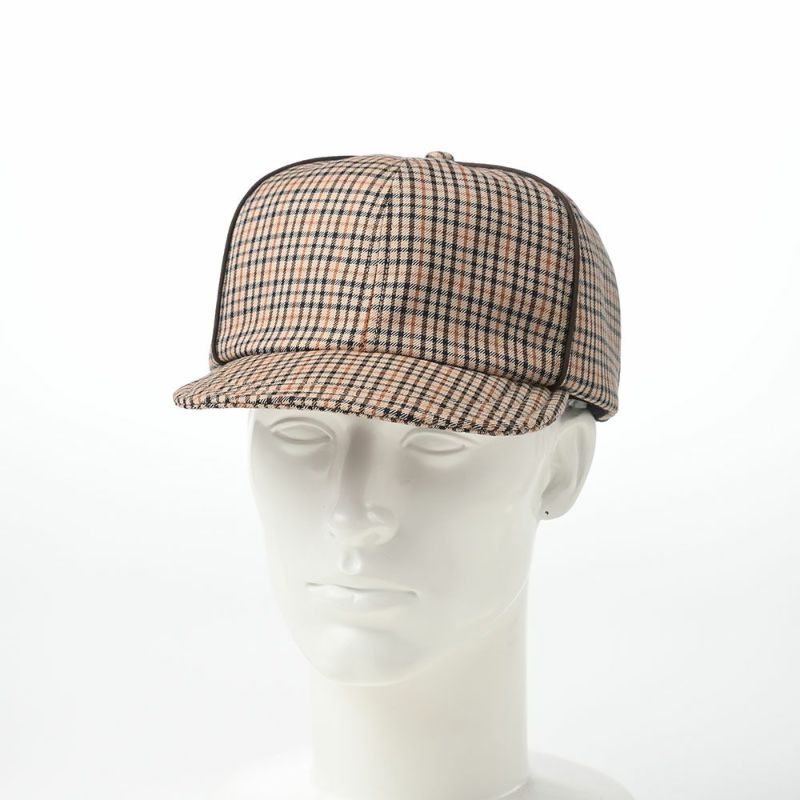 ダックスのキャップ Cap Wool Tartan（キャップ ウールタータン） D3843c ハウスチェック