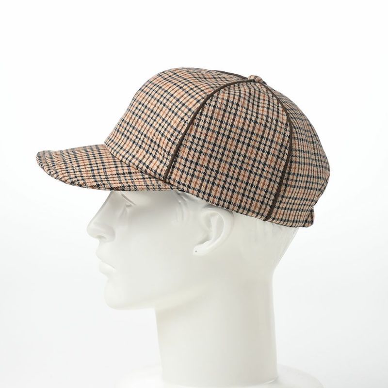 ダックスのキャップ Cap Wool Tartan（キャップ ウールタータン） D3843c ハウスチェック