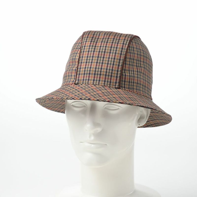 ダックスのサファリハット Safai Wool Tartan（サファリ ウールタータン） D3844c センティナリー